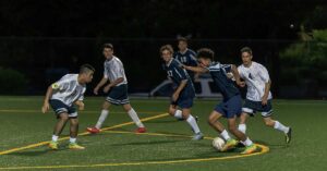 Youth Soccer Scrimmage