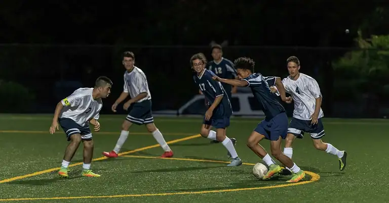 Youth Soccer Scrimmage
