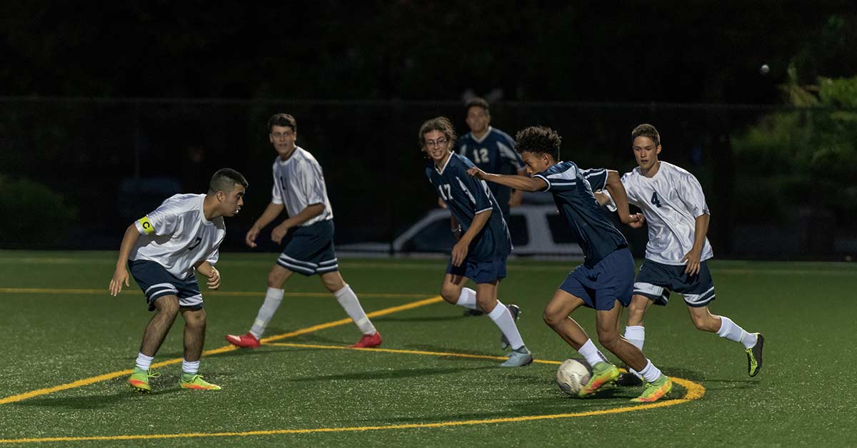 Youth Soccer Scrimmage
