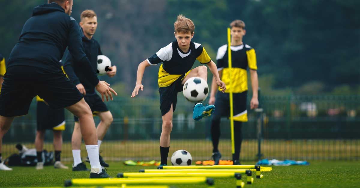 Youth Soccer Training