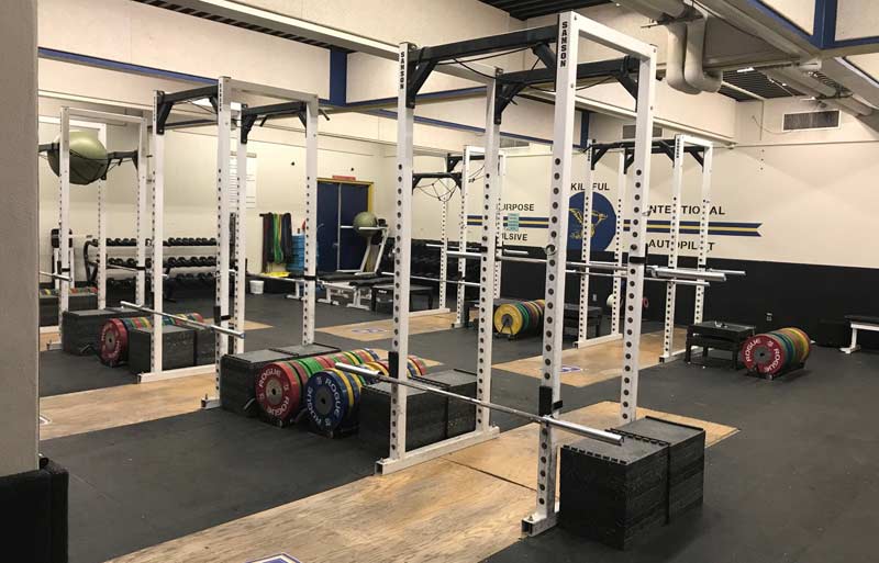 Ziegler Weight Room