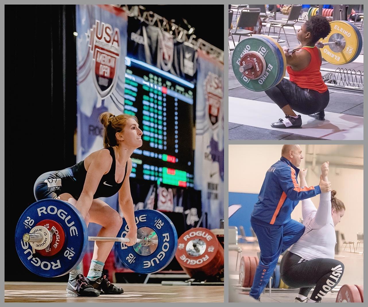 A collage of people lifting weights

AI-generated content may be incorrect.