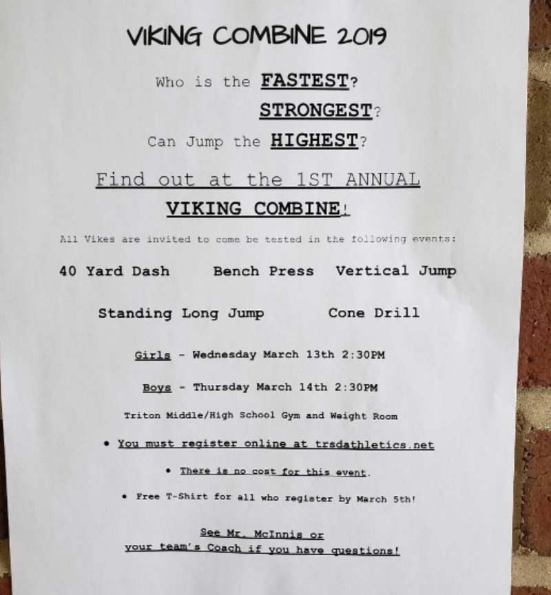 Combine Flyer