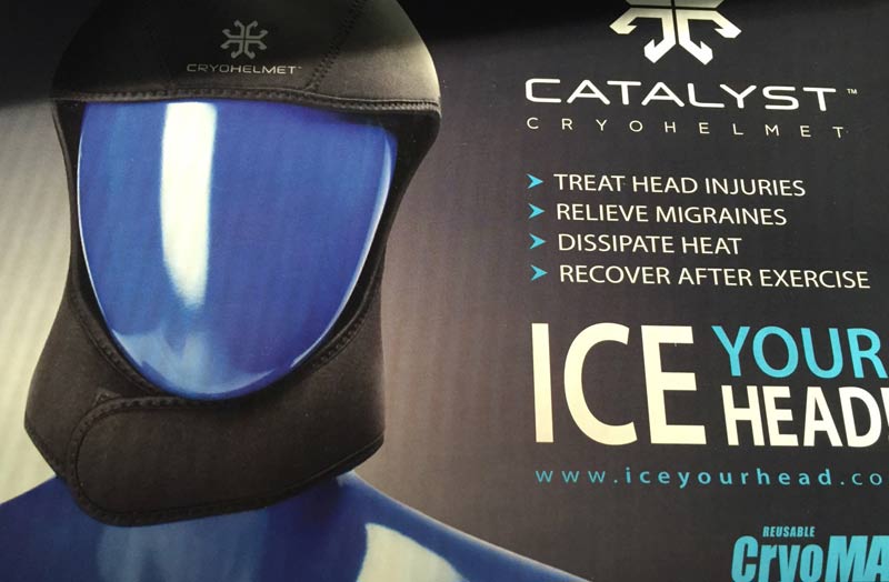 Cryohelmet