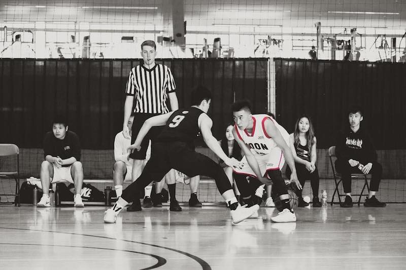 Darryl Wong Dribble