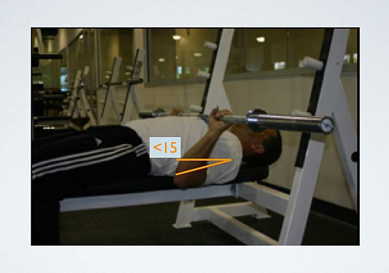 Bench Rehab