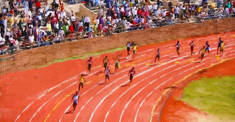 Girls Relay|One|Two|Three|Four|Five|Six|Seven|Eight|Nine|Ten