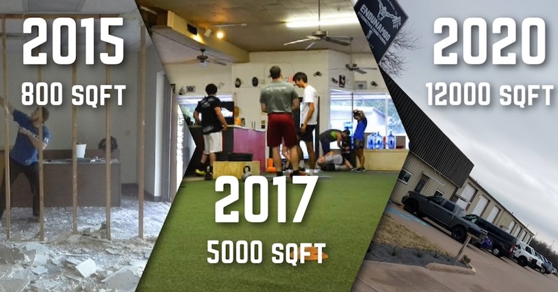 gym growth