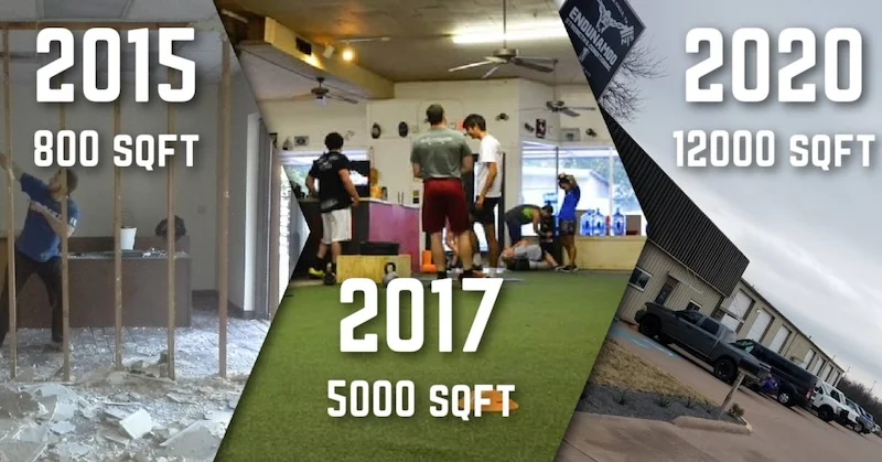 gym growth