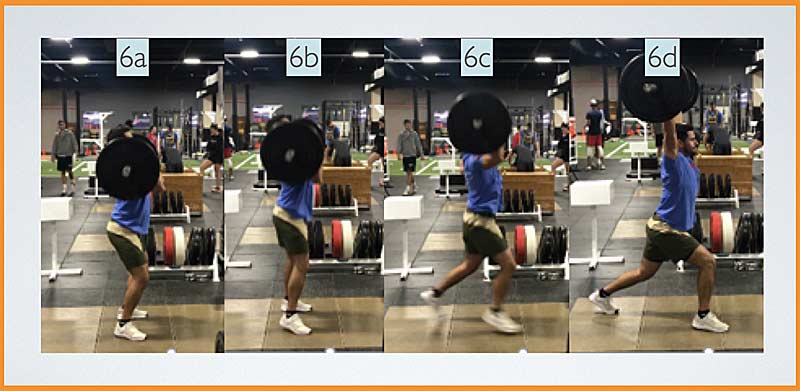 Split Jerk Lift
