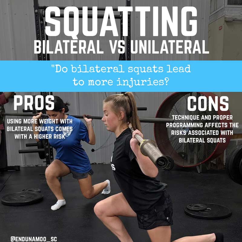 Bilateral Unilateral Squats