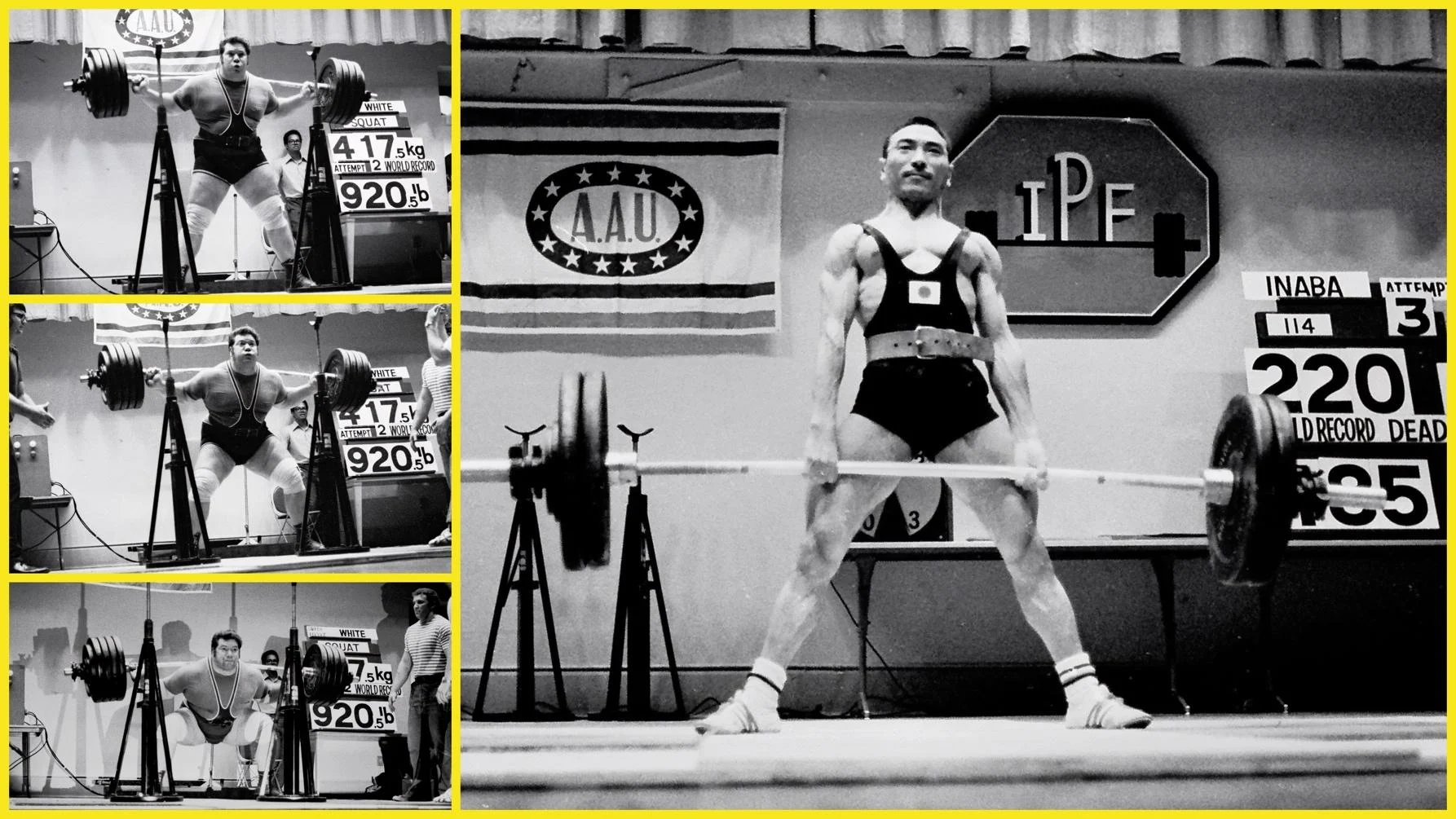 A person lifting weights in a gym AI-generated content may be incorrect.