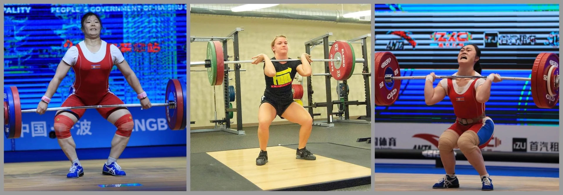 A person lifting weights in a gym AI-generated content may be incorrect.