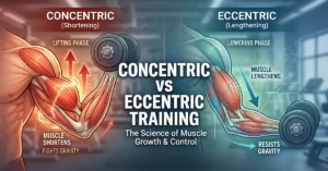 Concentric vs Eccentric Training