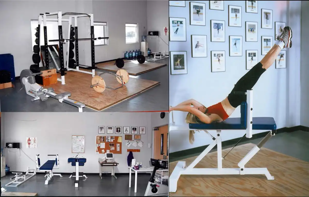 Private Weight Room