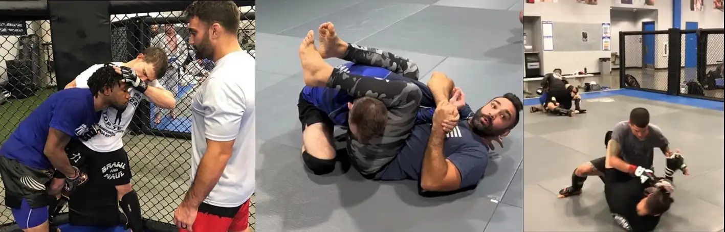 MMA Coach Ryan Quinn