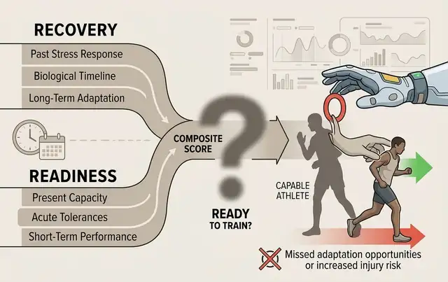 Athlete Recovery vs Readiness