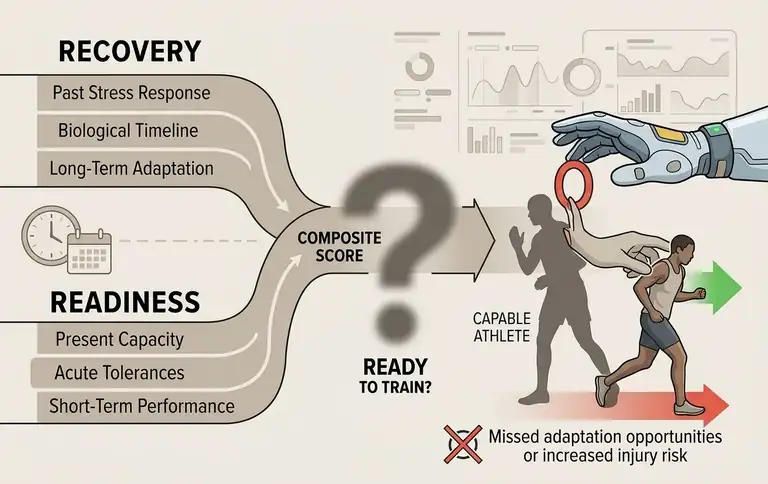 Athlete Recovery vs Readiness