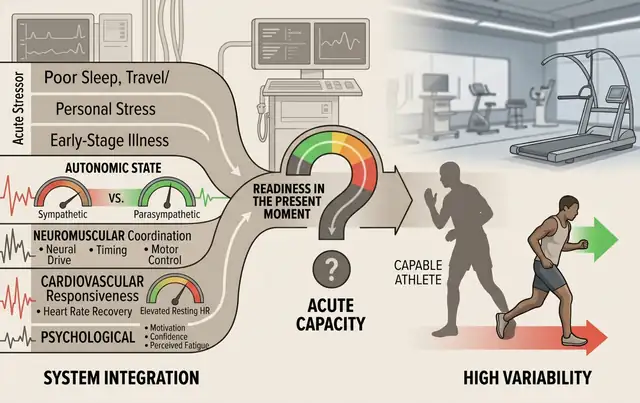 Readiness vs Recovery System Integration