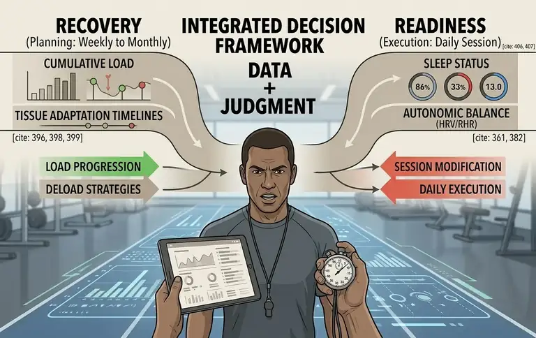 Recovery vs Readiness Integrated Decision Framework